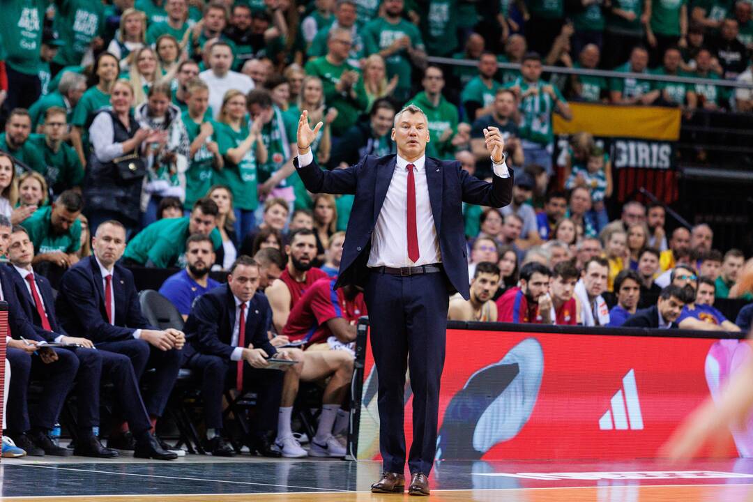 Eurolygos ketvirtfinalis:  „Žalgiris“ – „Barcelona“ 66:77