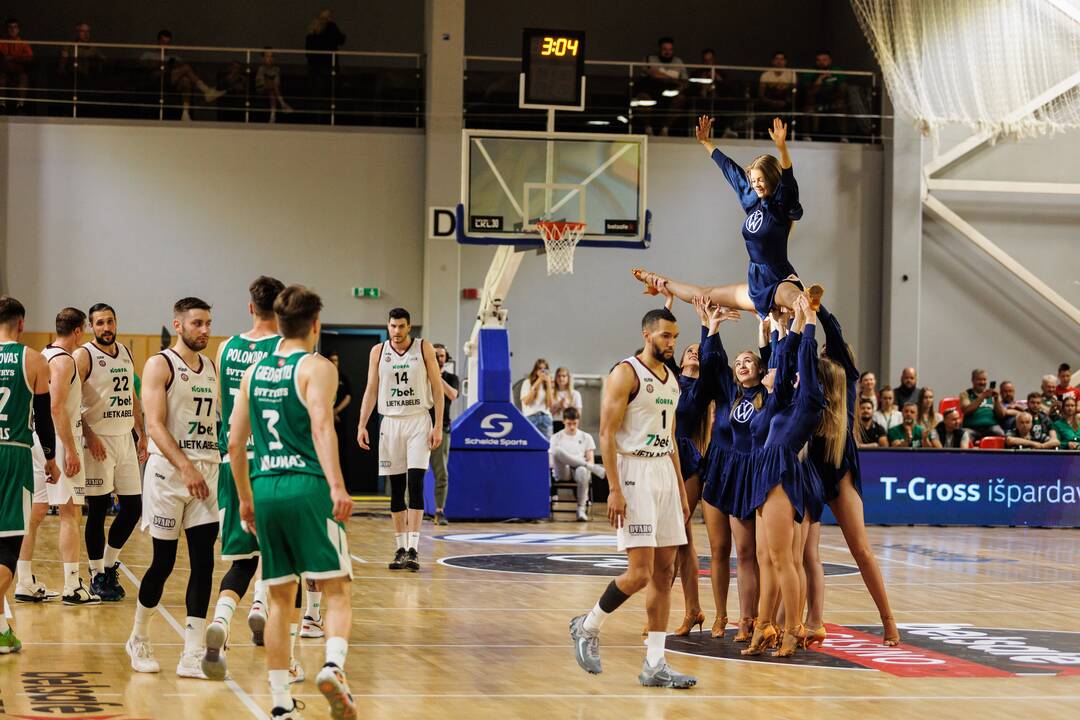 LKL pusfinalis: Kauno „Žalgiris“ – Panevėžio „Lietkabelis“ 69:58