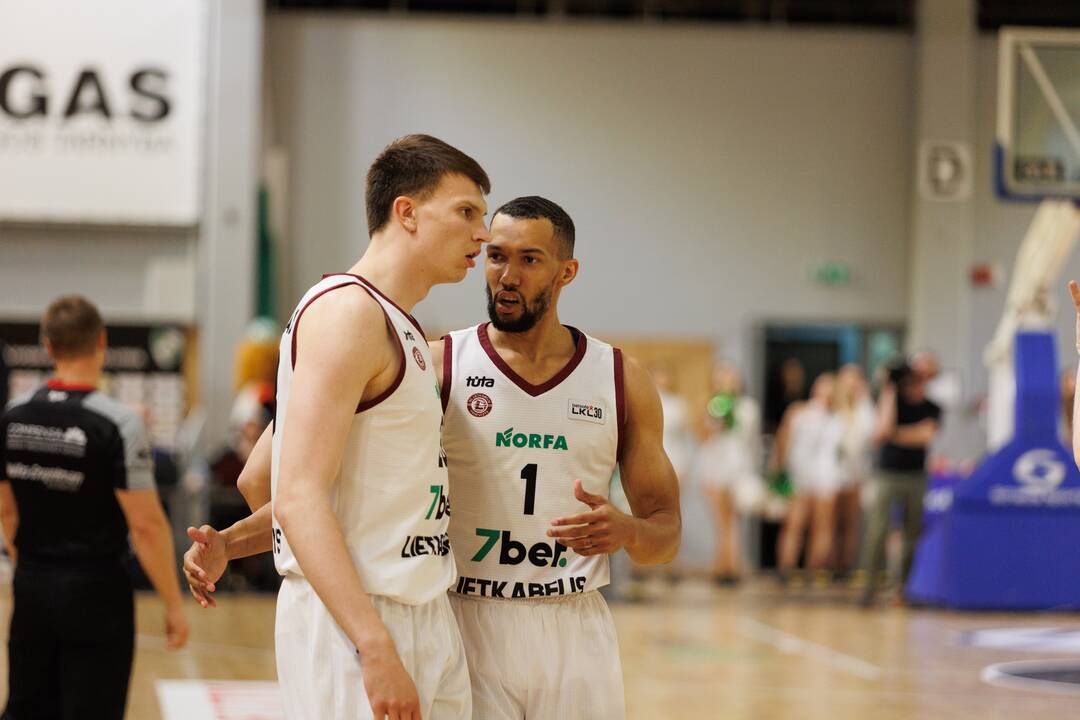 LKL pusfinalis: Kauno „Žalgiris“ – Panevėžio „Lietkabelis“ 69:58