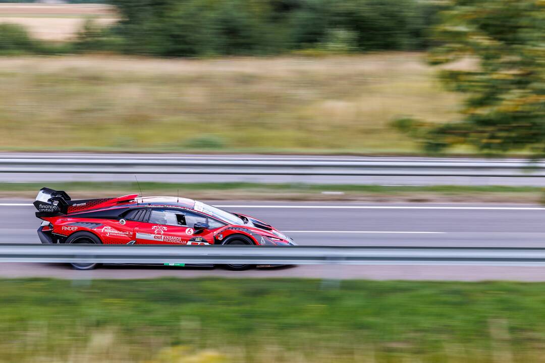 „Aurum 1006 km lenktynių“ treniruotės