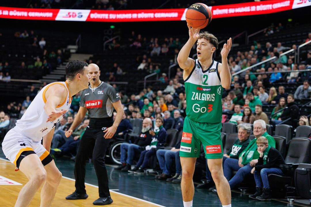 LKL:  Kauno „Žalgiris“ – Klaipėdos „Neptūnas“ 76:88