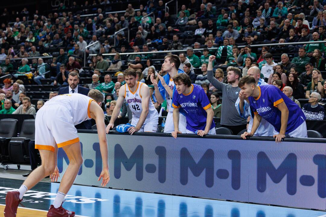 LKL:  Kauno „Žalgiris“ – Klaipėdos „Neptūnas“ 76:88