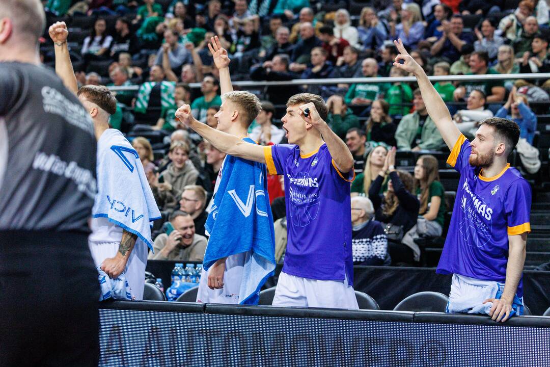 LKL:  Kauno „Žalgiris“ – Klaipėdos „Neptūnas“ 76:88