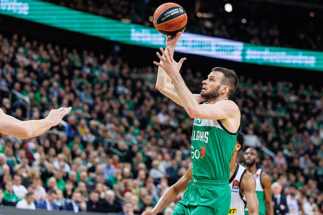 Eurolyga: Kauno „Žalgiris“  – Belgrado „Partizan“ 85:93