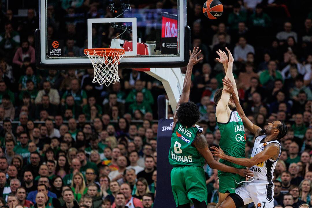 Eurolyga: Kauno „Žalgiris“  – Belgrado „Partizan“ 85:93