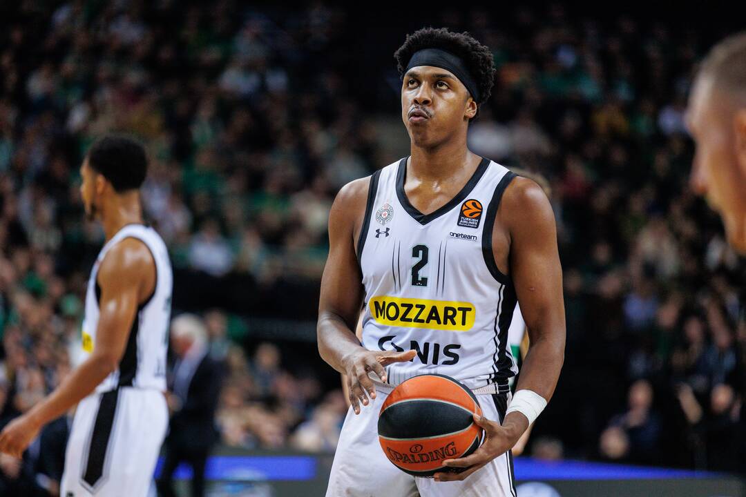 Eurolyga: Kauno „Žalgiris“  – Belgrado „Partizan“ 85:93