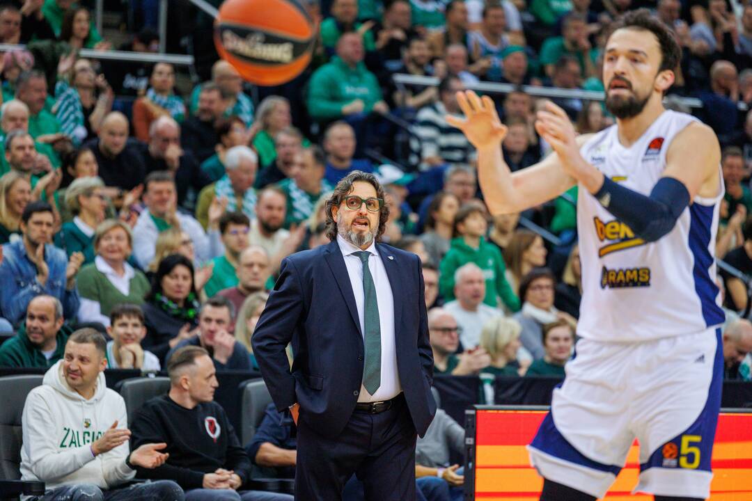 Eurolyga: Kauno „Žalgiris“ – Stambulo „Fenerbahce“ 98:75