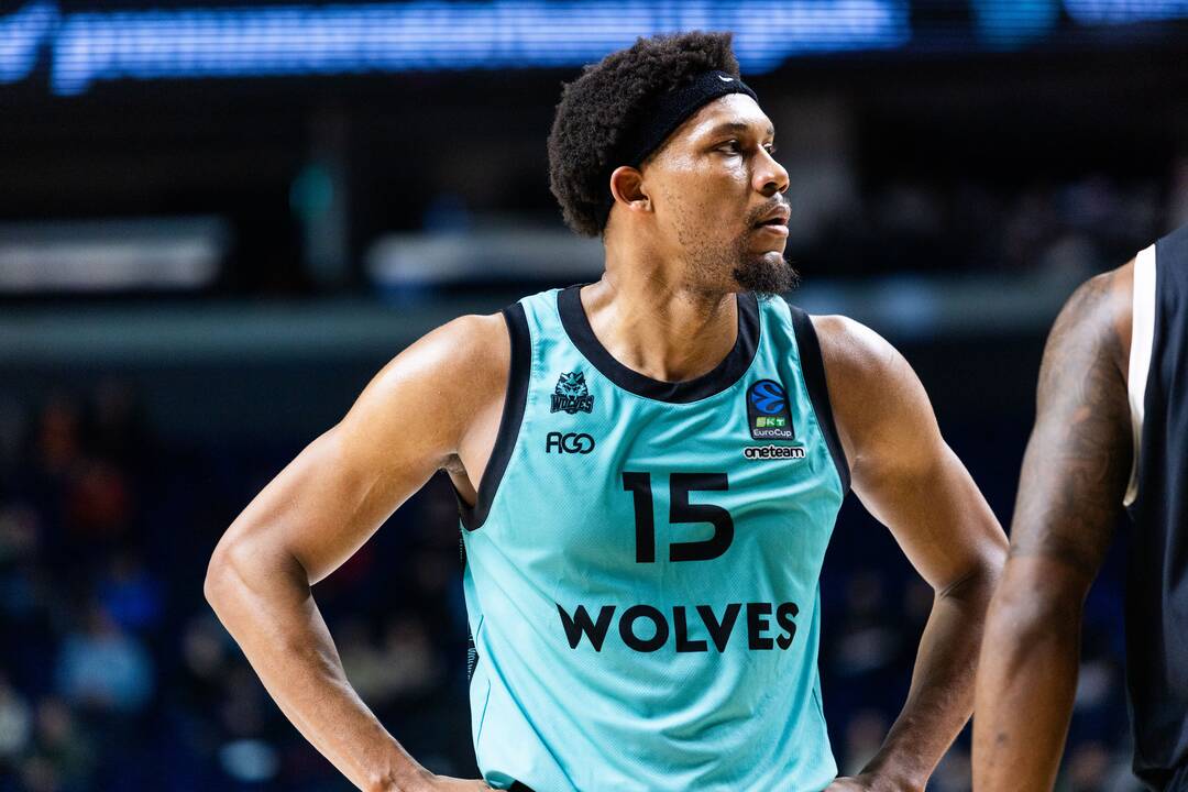 Europos taurė: Vilniaus „Wolves“ – Hamburgo „Towers“ 94:84