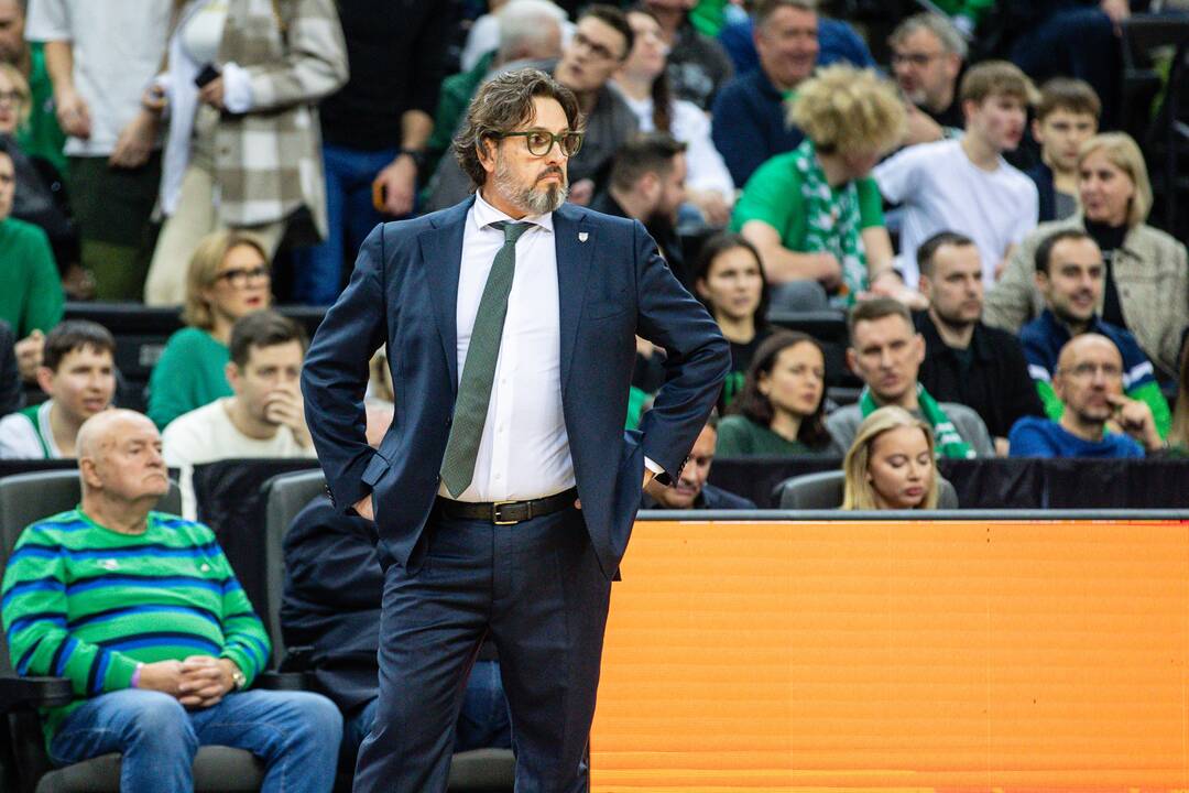 Eurolyga: Kauno „Žalgiris“ – Vitorijos „Baskonia“ 94:76