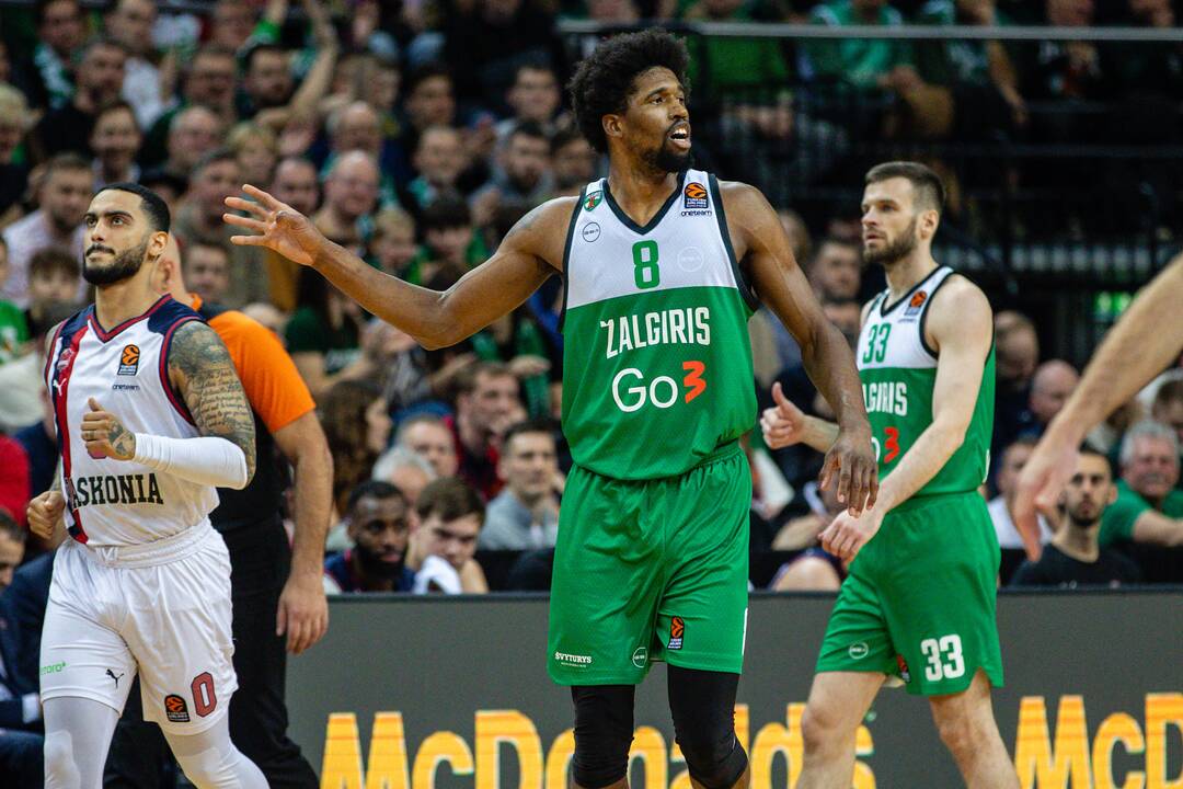 Eurolyga: Kauno „Žalgiris“ – Vitorijos „Baskonia“ 94:76