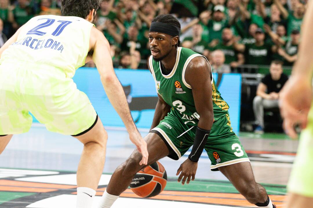 Eurolyga: Kauno „Žalgiris“ – „Barcelona“ 74:67