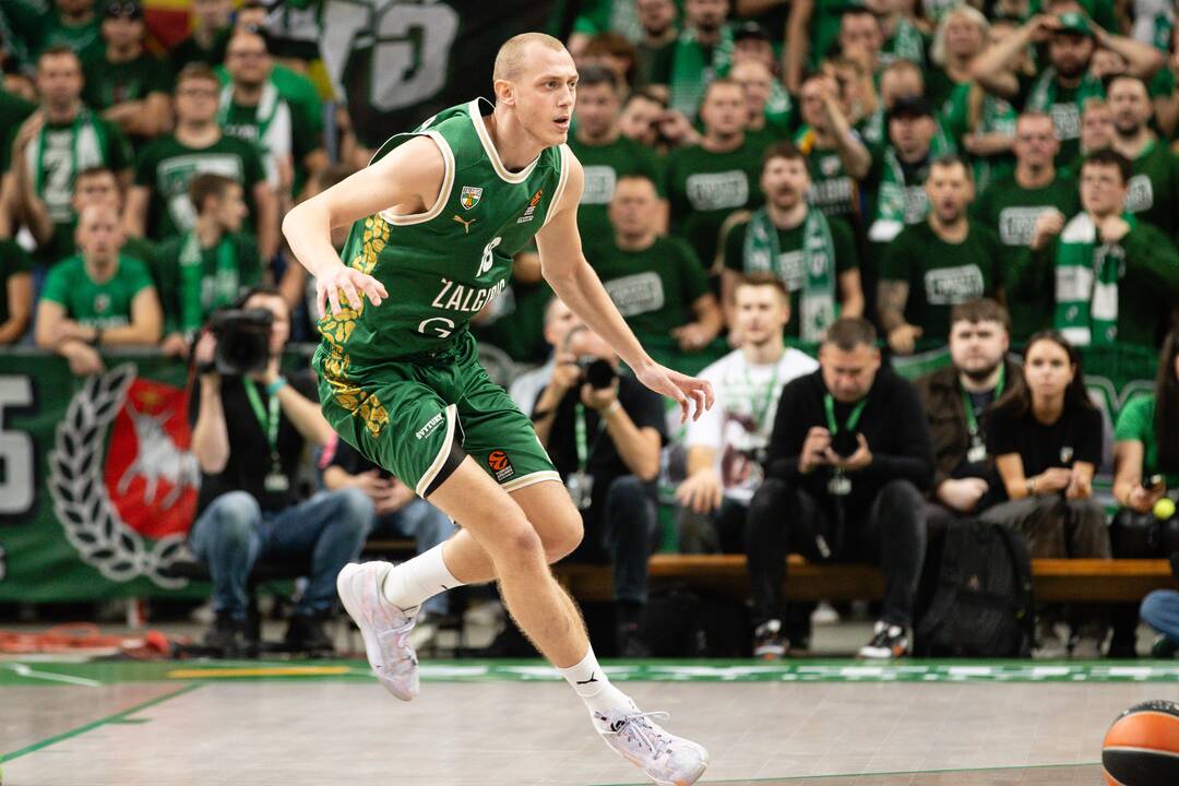 Eurolyga: Kauno „Žalgiris“ – „Barcelona“ 74:67