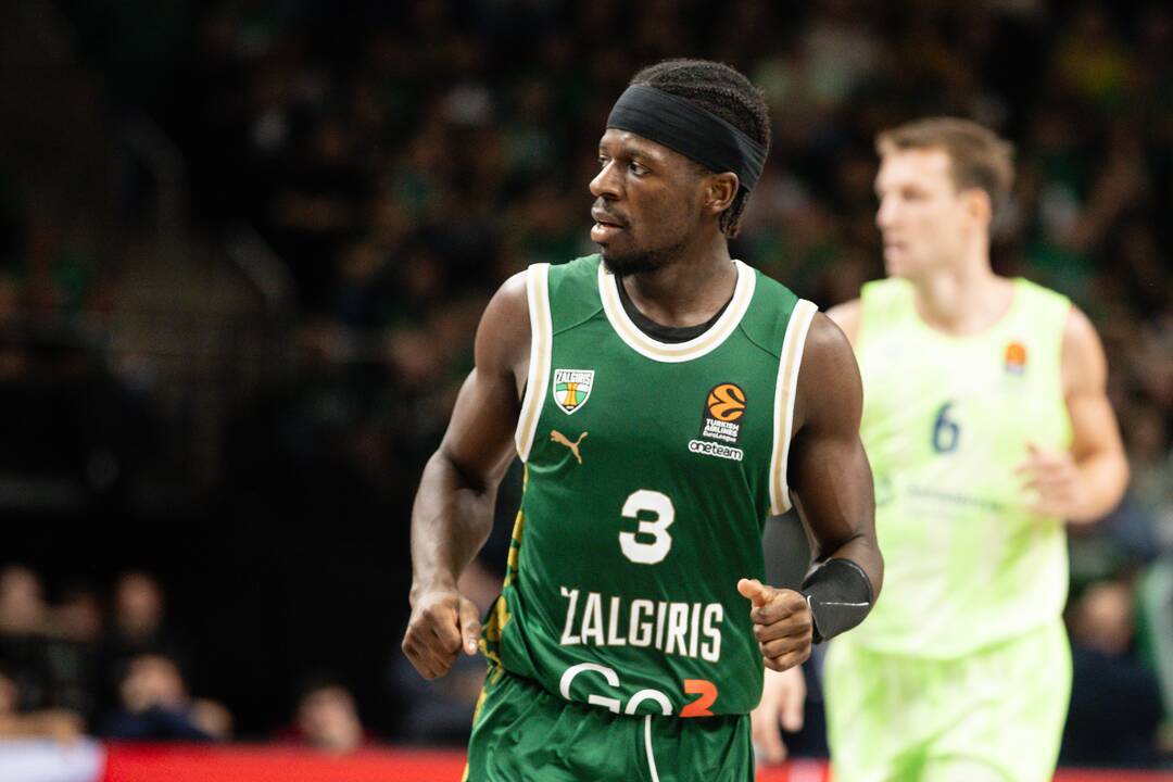 Eurolyga: Kauno „Žalgiris“ – „Barcelona“ 74:67