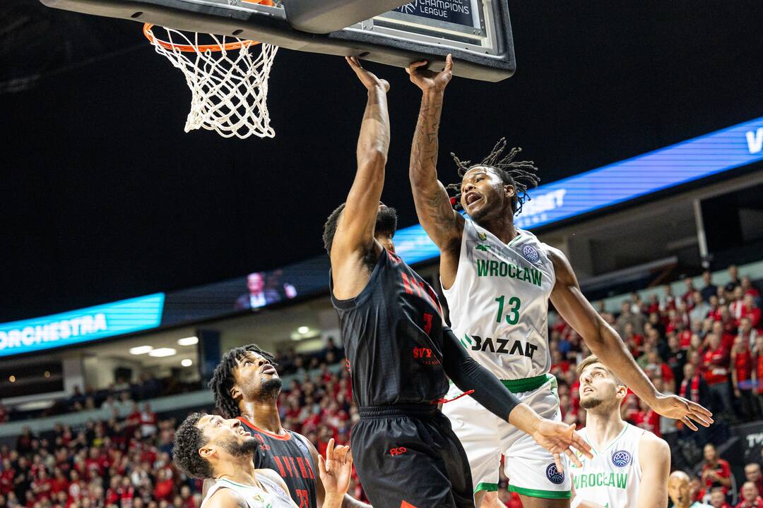 FIBA Čempionų lyga: Vilniaus „Rytas“ – Vroclavo „Sląsk“