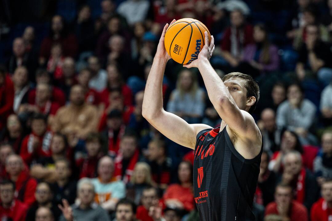 FIBA Čempionų lyga: Vilniaus „Rytas“ – Vroclavo „Sląsk“