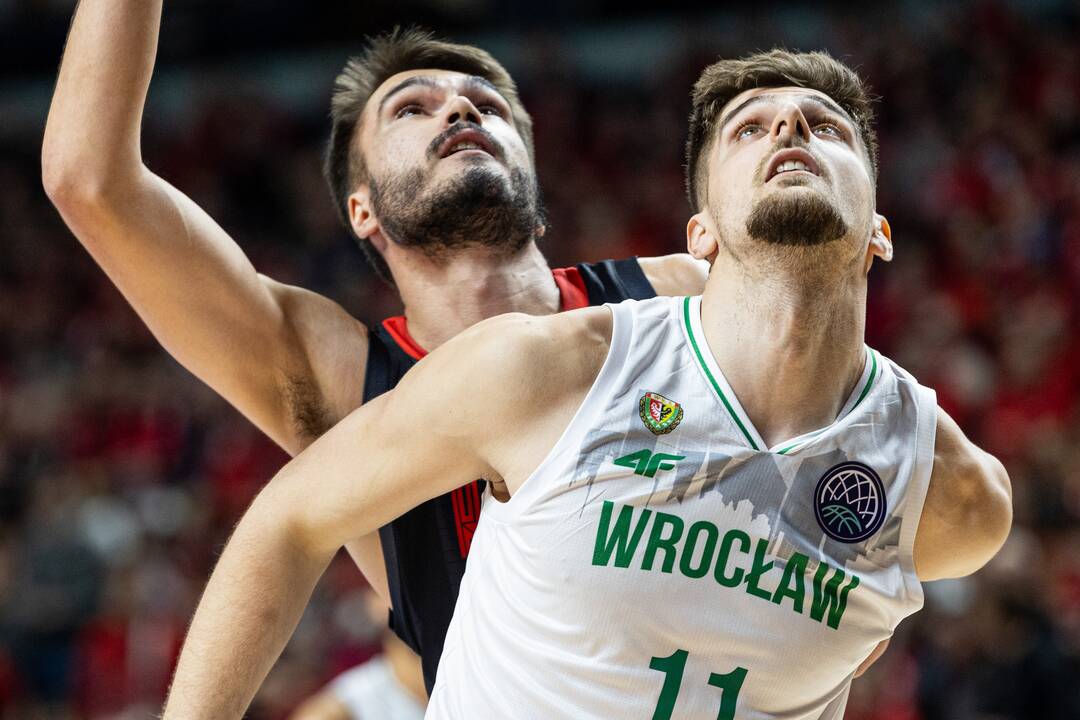 FIBA Čempionų lyga: Vilniaus „Rytas“ – Vroclavo „Sląsk“