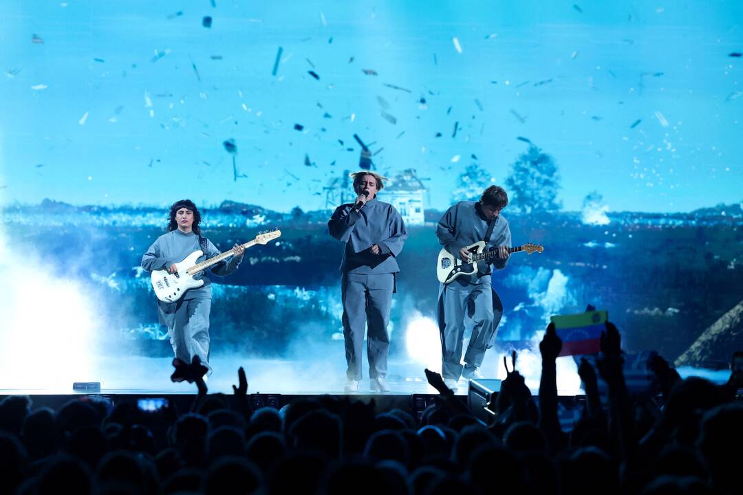 „Eurovizijos“ antrasis pusfinalis