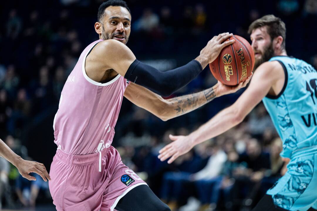 Europos taurė: Vilniaus „Wolves-Twinsbet“ – Badalonos „Joventut“ 91:80