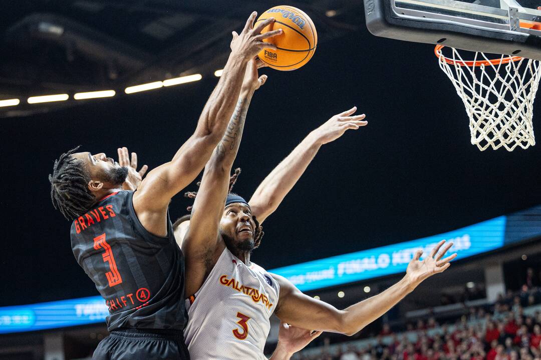 Čempionų lyga: Vilniaus „Rytas“ – Stambulo „Galatasaray“ 86:66