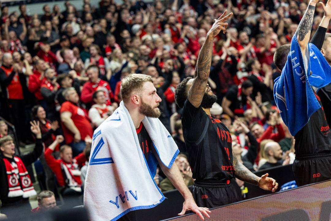 Čempionų lyga: Vilniaus „Rytas“ – Stambulo „Galatasaray“ 86:66