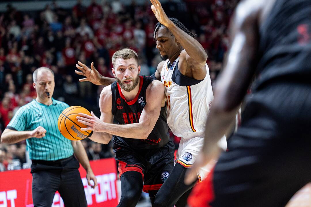 Čempionų lyga: Vilniaus „Rytas“ – Stambulo „Galatasaray“ 86:66