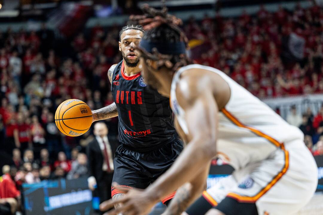 Čempionų lyga: Vilniaus „Rytas“ – Stambulo „Galatasaray“ 86:66