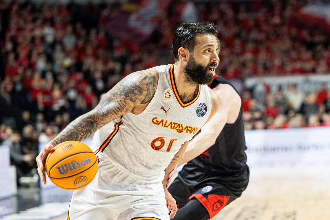 Čempionų lyga: Vilniaus „Rytas“ – Stambulo „Galatasaray“ 86:66