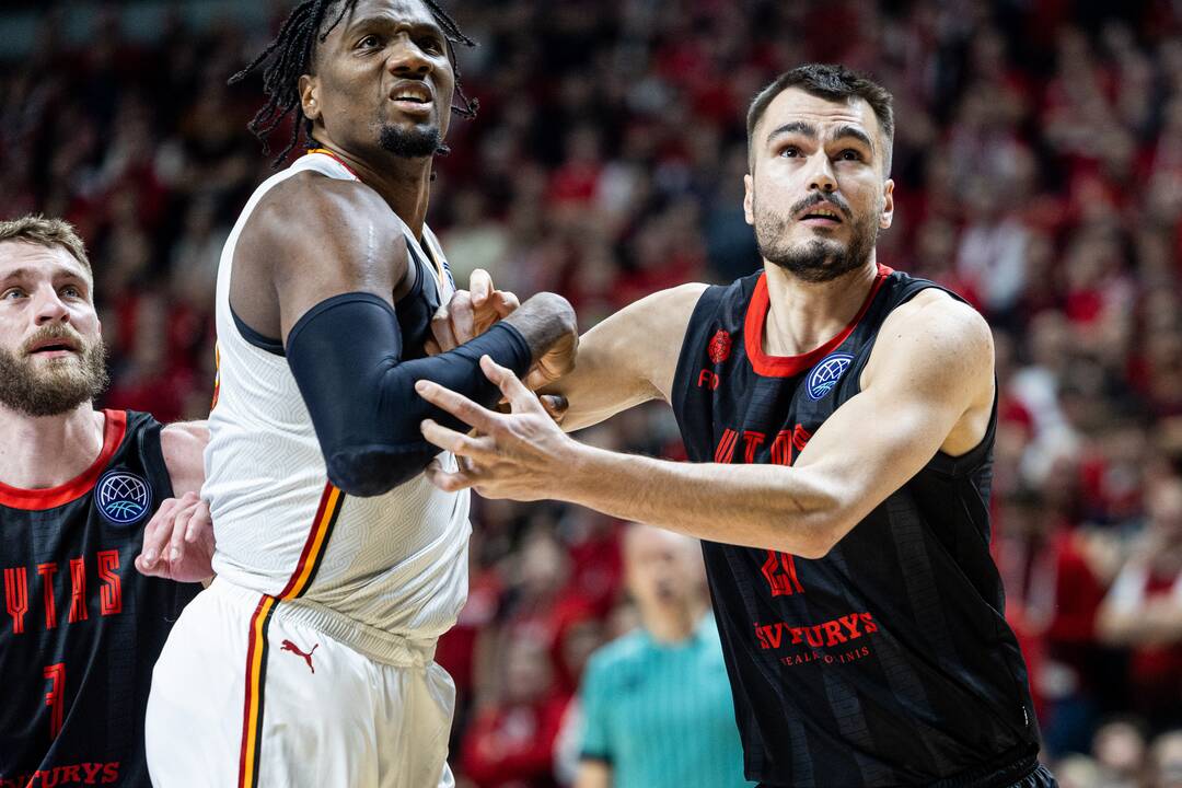 Čempionų lyga: Vilniaus „Rytas“ – Stambulo „Galatasaray“ 86:66