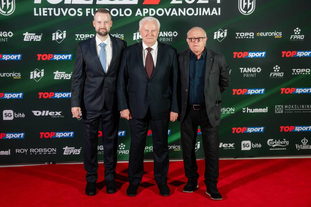 2024 m. Lietuvos futbolo apdovanojimai