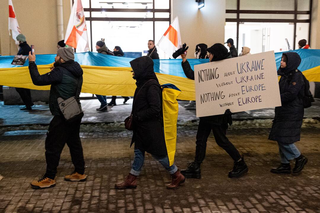 Paramos ir solidarumo eitynės „Ukraina – nedaloma!“