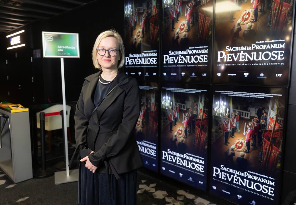 Giedrės Beinoriūtės dokumentinio filmo „Sacrum ir profanum Pievėnuose“ premjera