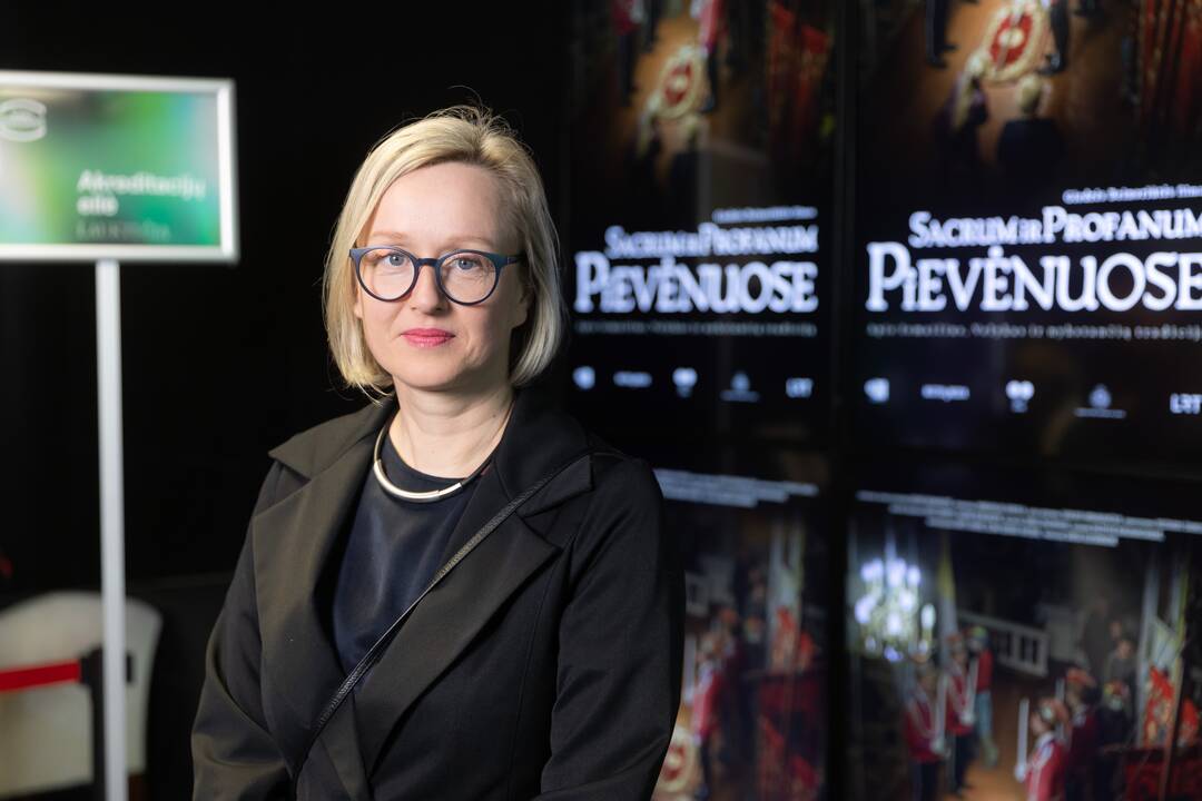 Giedrės Beinoriūtės dokumentinio filmo „Sacrum ir profanum Pievėnuose“ premjera