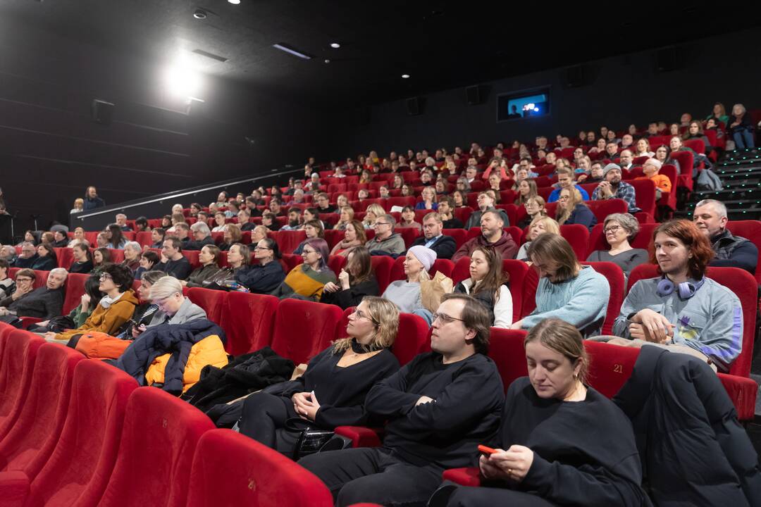 Giedrės Beinoriūtės dokumentinio filmo „Sacrum ir profanum Pievėnuose“ premjera