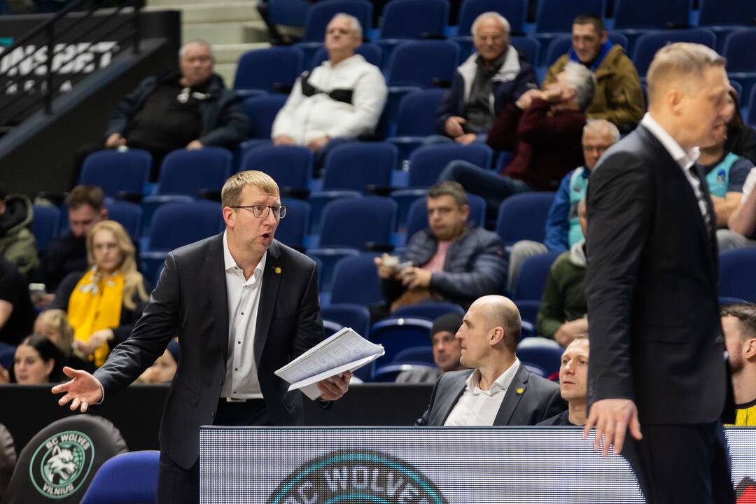 LKL: Vilniaus „Wolves-Twinsbet“ – „Šauliai“ 100:84