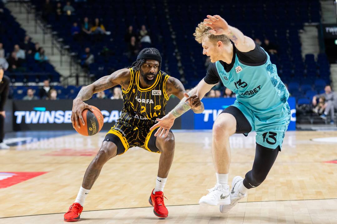 LKL: Vilniaus „Wolves-Twinsbet“ – „Šauliai“ 100:84
