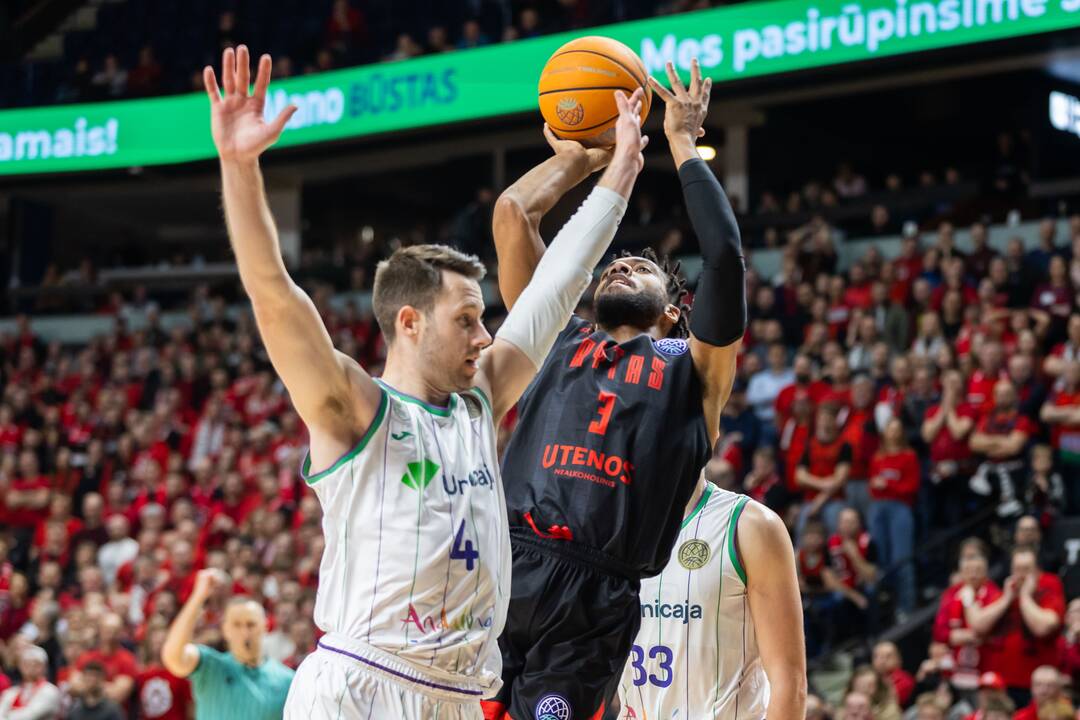 Čempionų lyga: Vilniaus „Rytas“ – Malagos „Unicaja“
