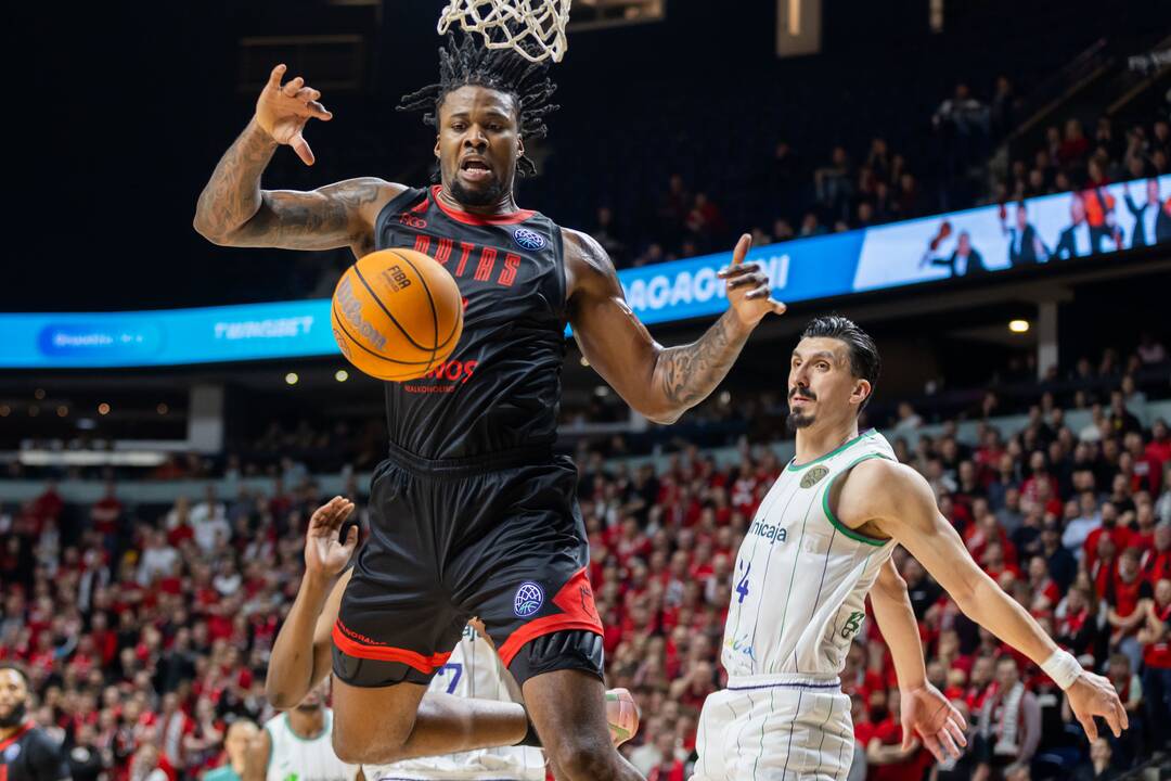 Čempionų lyga: Vilniaus „Rytas“ – Malagos „Unicaja“