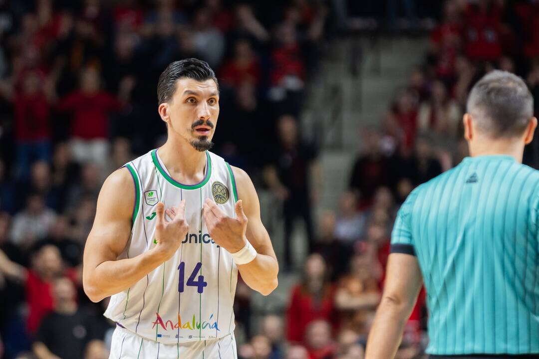 Čempionų lyga: Vilniaus „Rytas“ – Malagos „Unicaja“