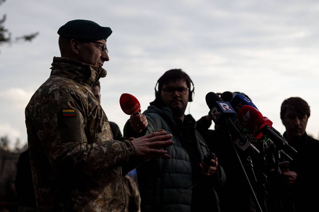 Remigijaus Baltrėno komentaras apie toliau vykstančią gelbėjimo operaciją