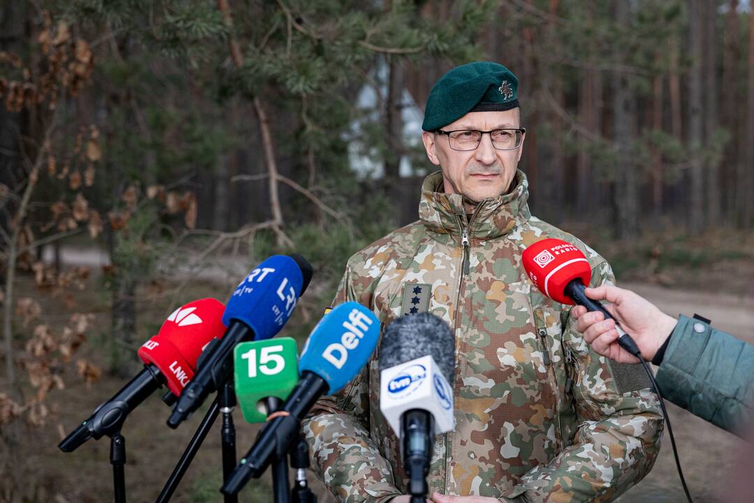 Remigijaus Baltrėno komentaras apie toliau vykstančią gelbėjimo operaciją