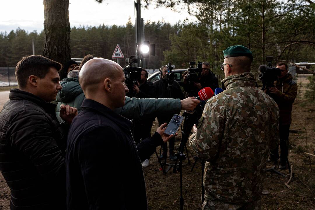 Remigijaus Baltrėno komentaras apie toliau vykstančią gelbėjimo operaciją