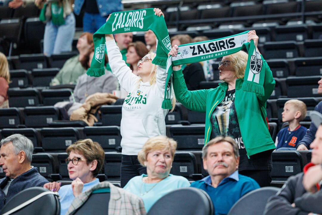 „Betsafe-LKL“: Kauno „Žalgiris“ – „Šiauliai-Casino Admiral“ 98:56