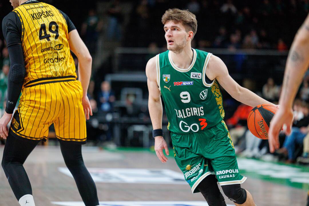 „Betsafe-LKL“: Kauno „Žalgiris“ – „Šiauliai-Casino Admiral“ 98:56