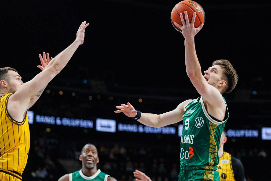 „Betsafe-LKL“: Kauno „Žalgiris“ – „Šiauliai-Casino Admiral“ 98:56