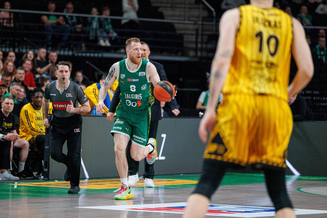 „Betsafe-LKL“: Kauno „Žalgiris“ – „Šiauliai-Casino Admiral“ 98:56