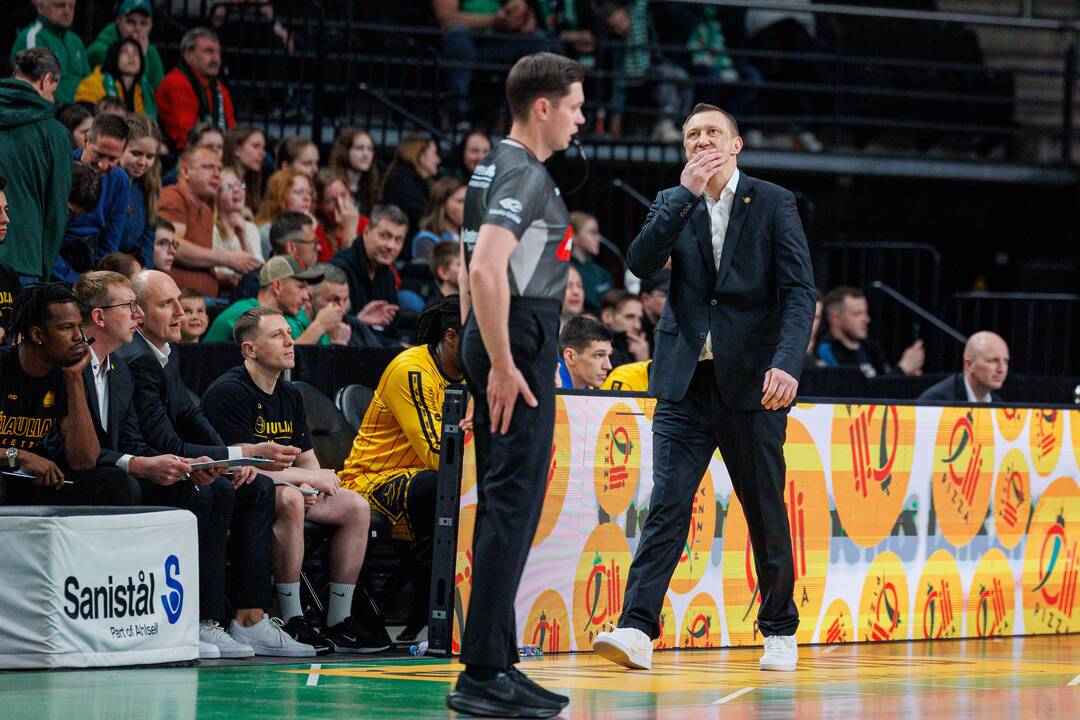 „Betsafe-LKL“: Kauno „Žalgiris“ – „Šiauliai-Casino Admiral“ 98:56