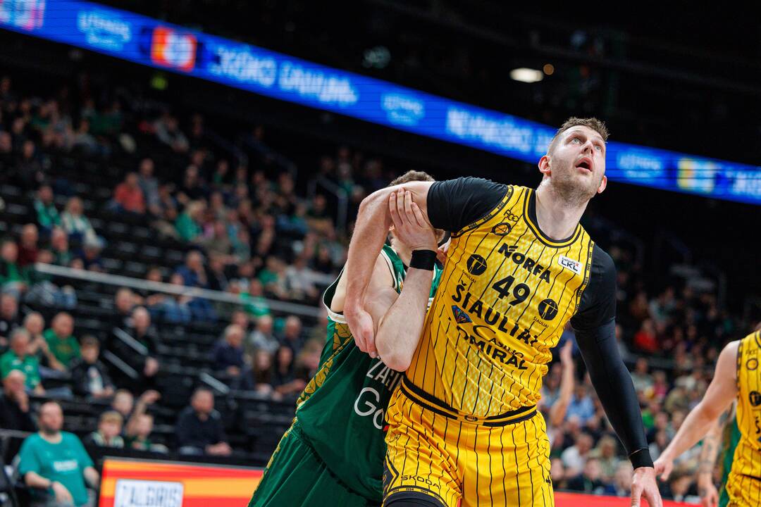 „Betsafe-LKL“: Kauno „Žalgiris“ – „Šiauliai-Casino Admiral“ 98:56