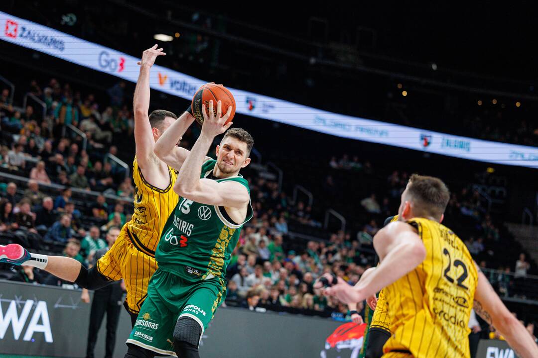 „Betsafe-LKL“: Kauno „Žalgiris“ – „Šiauliai-Casino Admiral“ 98:56