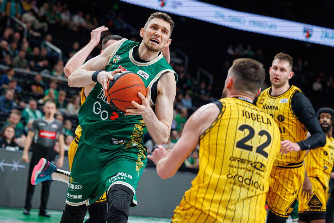 „Betsafe-LKL“: Kauno „Žalgiris“ – „Šiauliai-Casino Admiral“ 98:56