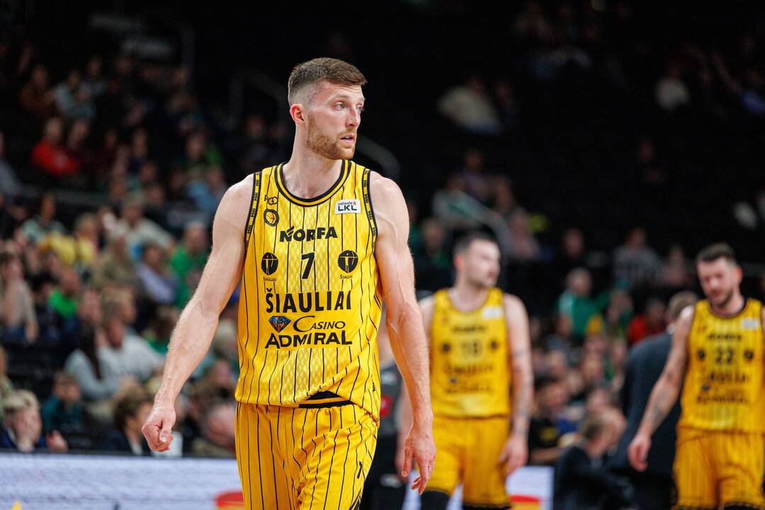 „Betsafe-LKL“: Kauno „Žalgiris“ – „Šiauliai-Casino Admiral“ 98:56